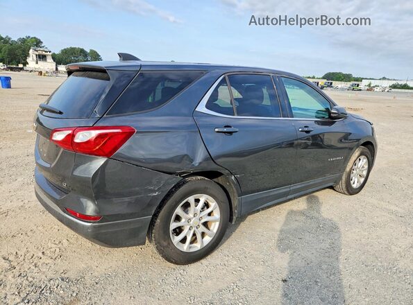 2GNAXJEV3J6270107 2018 CHEVROLET EQUINOX Charcoal Rear right