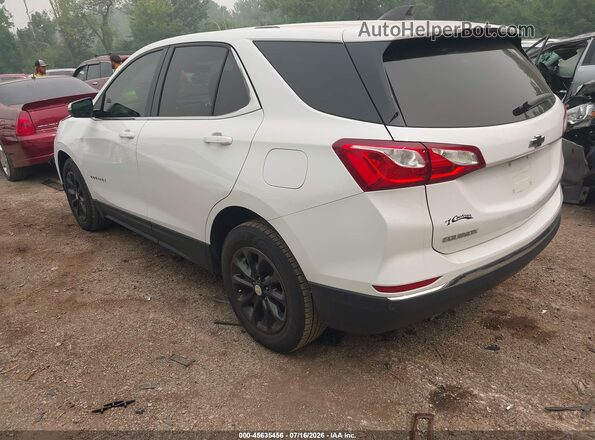 2GNAXJEV3J6270768 2018 CHEVROLET EQUINOX White Հետևի ձախ