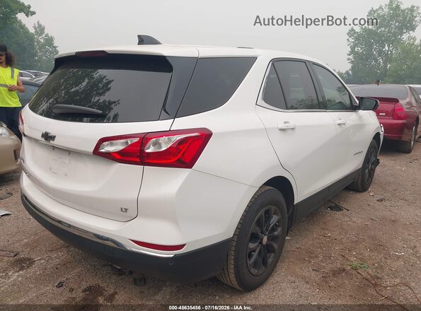 2GNAXJEV3J6270768 2018 CHEVROLET EQUINOX White Հետևի աջ