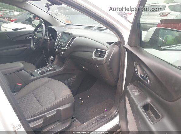 2GNAXJEV3J6270768 2018 CHEVROLET EQUINOX White Սալոնի դիմացի տեսք
