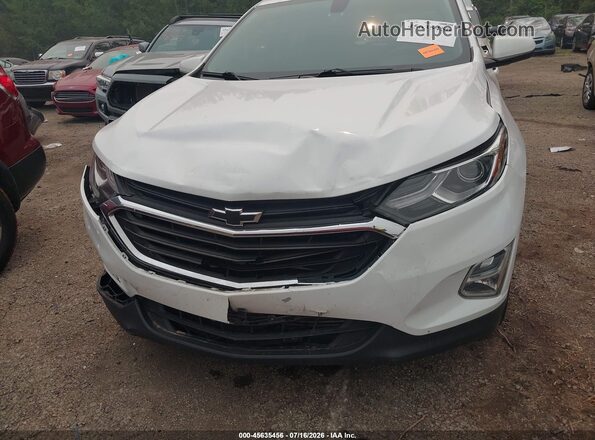 2GNAXJEV3J6270768 2018 CHEVROLET EQUINOX White Սարքավորումների վահանակի տեսք