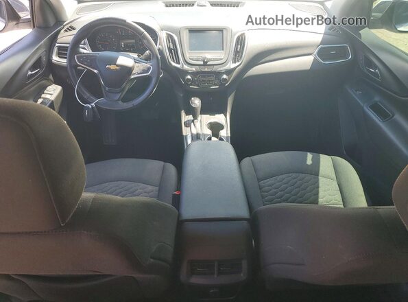 2GNAXJEV3J6271547 2018 CHEVROLET EQUINOX White Dashboard view