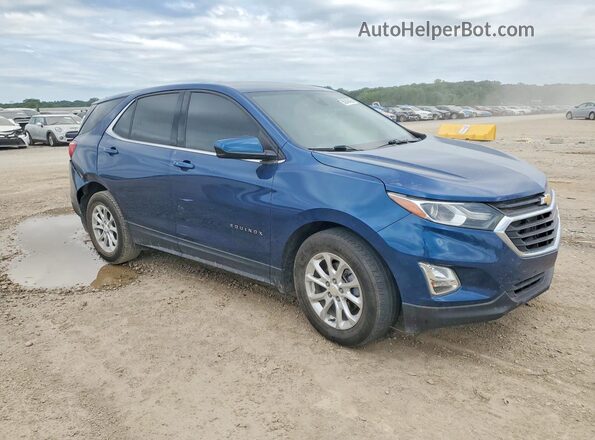 2GNAXJEV3L6135938 2020 CHEVROLET EQUINOX Blue Przód prawy
