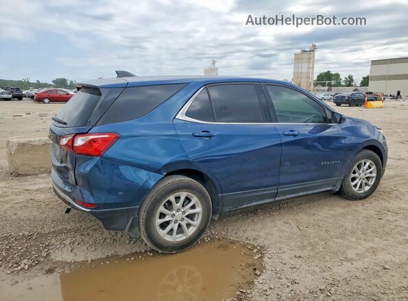 2GNAXJEV3L6135938 2020 CHEVROLET EQUINOX Blue Tył prawy