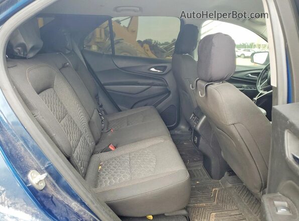 2GNAXJEV3L6135938 2020 CHEVROLET EQUINOX Blue Widok tylnych siedzeń