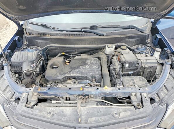 2GNAXJEV3L6135938 2020 CHEVROLET EQUINOX Blue Widok wnętrza z tyłu