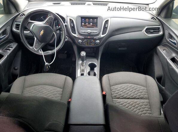 2GNAXJEV3L6135938 2020 CHEVROLET EQUINOX Blue Widok deski rozdzielczej