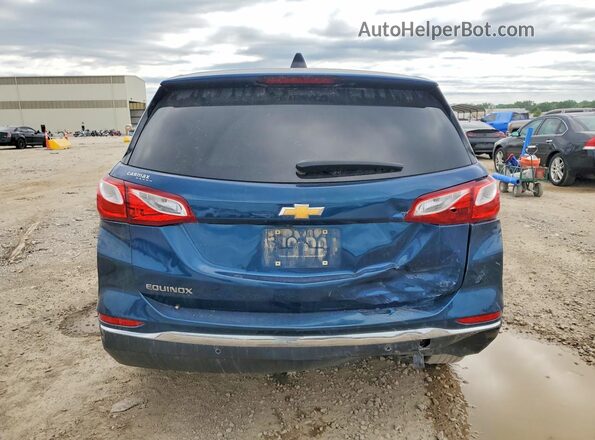 2GNAXJEV3L6135938 2020 CHEVROLET EQUINOX Blue Widok z tyłu