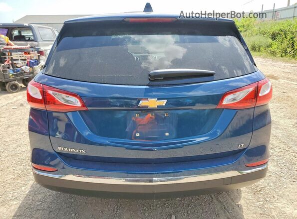2GNAXJEV3L6136314 2020 CHEVROLET EQUINOX Синий Вид сзади