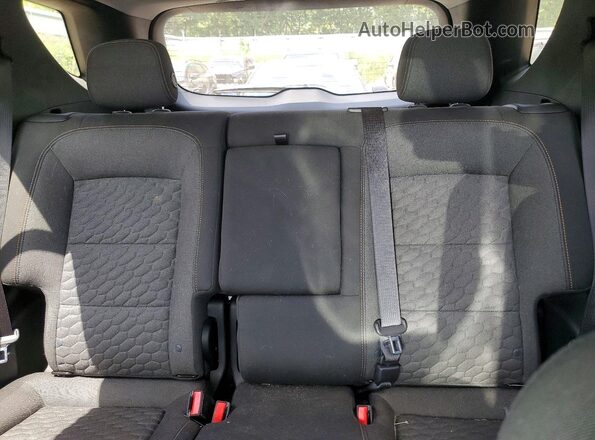 2GNAXJEV3L6136314 2020 CHEVROLET EQUINOX Синий Вид задних сидений
