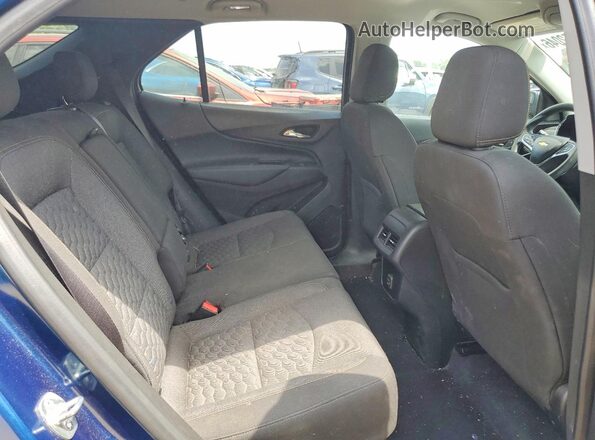 2GNAXJEV3L6136314 2020 CHEVROLET EQUINOX Синий Вид задней части салона
