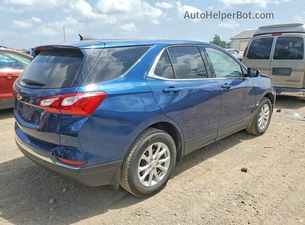 2GNAXJEV3L6136314 2020 CHEVROLET EQUINOX Синий Задняя правая четверть