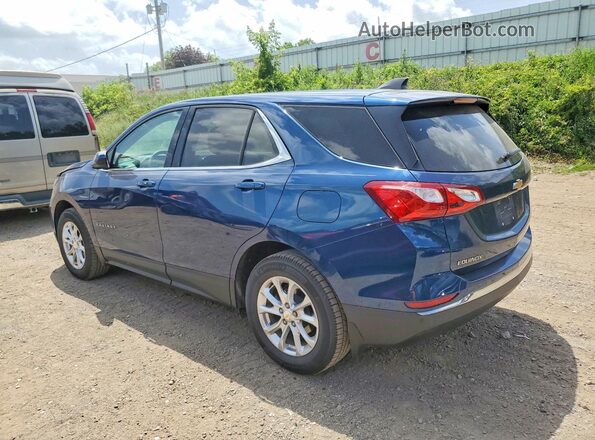 2GNAXJEV3L6136314 2020 CHEVROLET EQUINOX Синий Задняя левая четверть