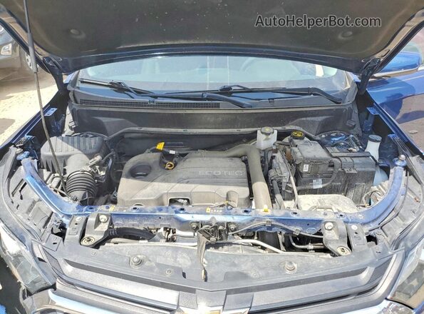 2GNAXJEV3L6136314 2020 CHEVROLET EQUINOX Синий Вид подкапотного пространства