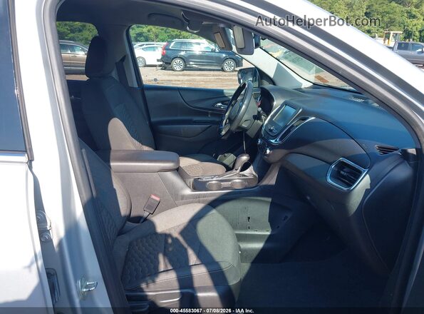 2GNAXJEV4J6188337 2018 CHEVROLET EQUINOX Белый Вид салона спереди