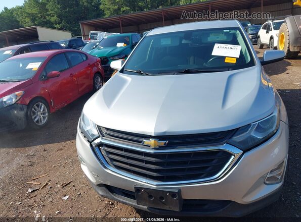 2GNAXJEV4J6188337 2018 CHEVROLET EQUINOX Белый Вид щитка приборов