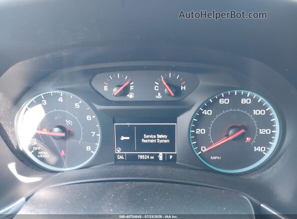 2GNAXJEV4J6197541 2018 CHEVROLET EQUINOX White Вид задніх сидінь