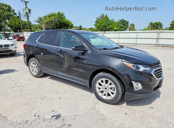 2GNAXJEV4J6220817 2018 CHEVROLET EQUINOX Black Delantero derecho