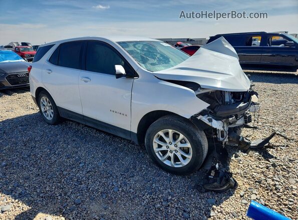 2GNAXJEV4J6319489 2018 CHEVROLET EQUINOX White Առջևի աջ