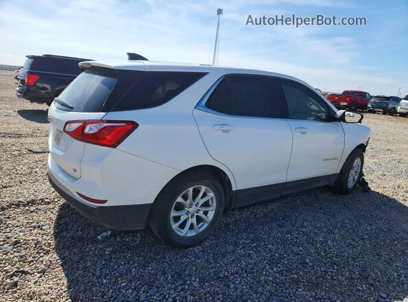 2GNAXJEV4J6319489 2018 CHEVROLET EQUINOX White Հետևի աջ