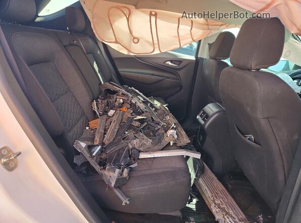 2GNAXJEV4J6319489 2018 CHEVROLET EQUINOX White Սալոնի հետևի տեսք