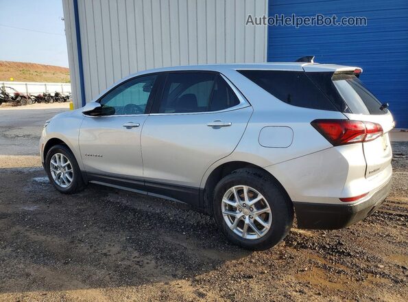 2GNAXJEV4N6138947 2022 CHEVROLET EQUINOX Серебряный Задняя левая четверть