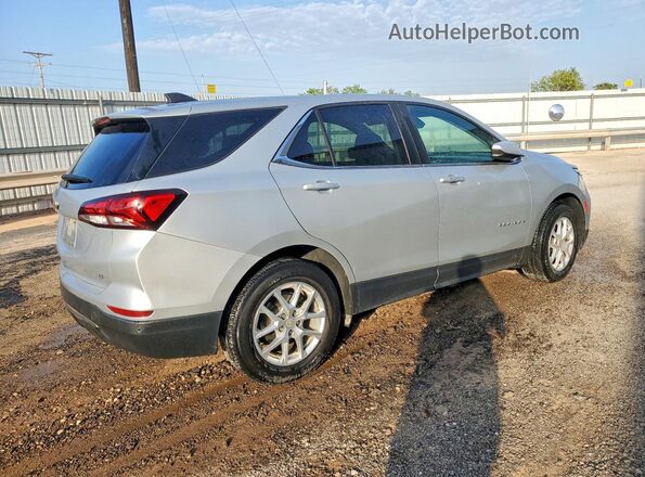 2GNAXJEV4N6138947 2022 CHEVROLET EQUINOX Серебряный Задняя правая четверть