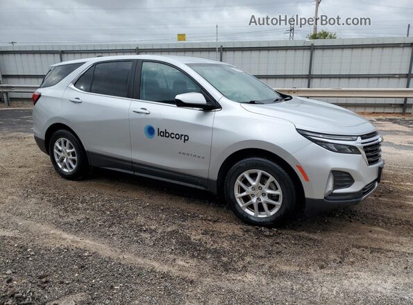 2GNAXJEV4N6138947 2022 CHEVROLET EQUINOX Серебряный 