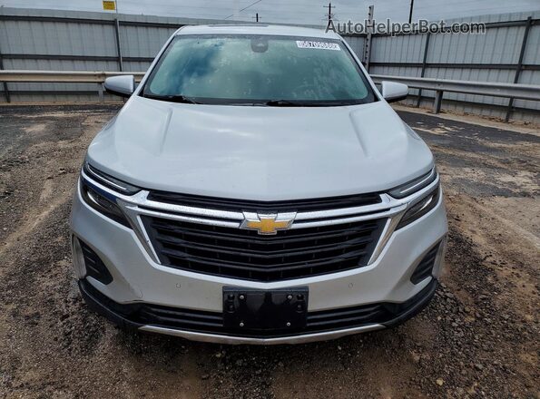 2GNAXJEV4N6138947 2022 CHEVROLET EQUINOX Серебряный Вид спереди