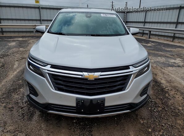 2GNAXJEV4N6138947 2022 CHEVROLET EQUINOX Серебряный Панорамный вид салона 360°