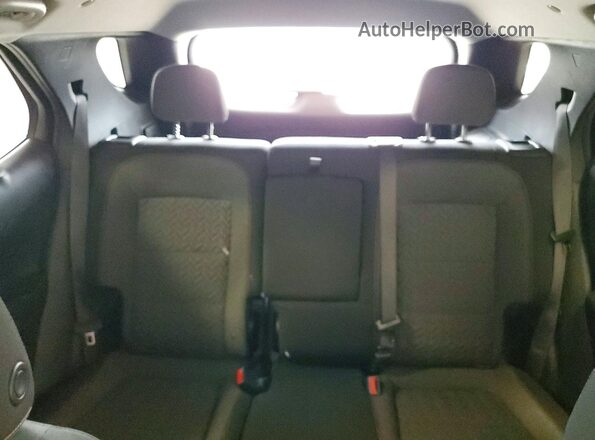 2GNAXJEV4N6138947 2022 CHEVROLET EQUINOX Серебряный Вид задних сидений