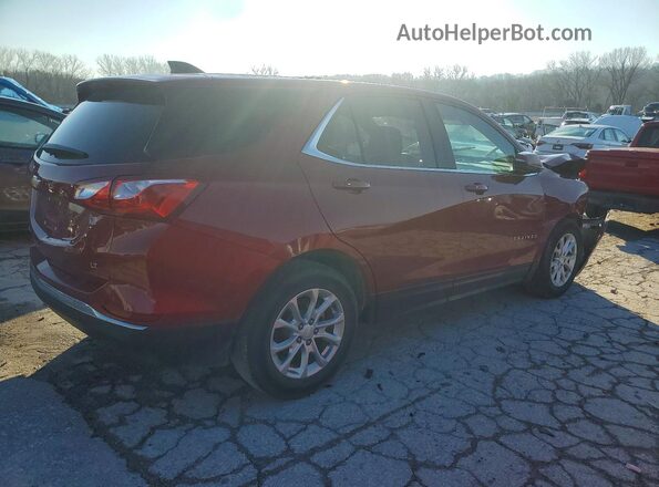 2GNAXJEV5J6272375 2018 CHEVROLET EQUINOX Красный Задняя правая четверть