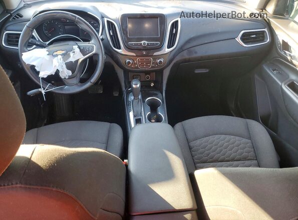 2GNAXJEV5J6272375 2018 CHEVROLET EQUINOX Красный Вид панели приборов
