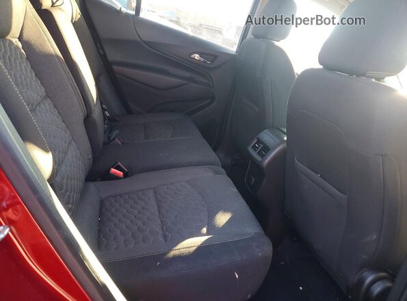 2GNAXJEV5J6272375 2018 CHEVROLET EQUINOX Красный Вид задней части салона