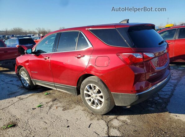 2GNAXJEV5J6272375 2018 CHEVROLET EQUINOX Красный Задняя левая четверть