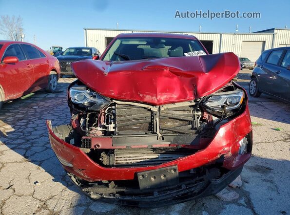 2GNAXJEV5J6272375 2018 CHEVROLET EQUINOX Красный Вид спереди