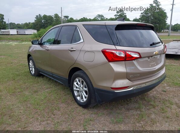 2GNAXJEV5J6285577 2018 CHEVROLET EQUINOX Tan Trasero izquierdo