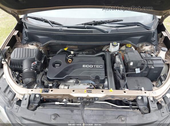 2GNAXJEV5J6285577 2018 CHEVROLET EQUINOX Tan Vista trasera