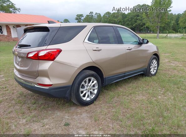 2GNAXJEV5J6285577 2018 CHEVROLET EQUINOX Tan Trasero derecho