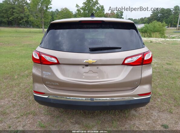 2GNAXJEV5J6285577 2018 CHEVROLET EQUINOX Tan 
