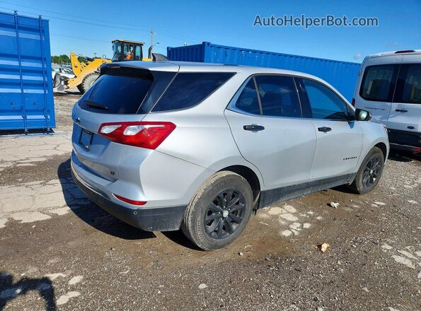 2GNAXJEV5J6341808 2018 CHEVROLET EQUINOX Silver Tył prawy