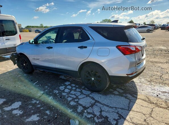 2GNAXJEV5J6341808 2018 CHEVROLET EQUINOX Silver Tył lewy