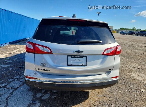 2GNAXJEV5J6341808 2018 CHEVROLET EQUINOX Silver Widok z tyłu