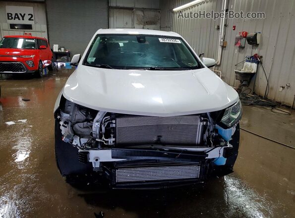 2GNAXJEV5K6232573 2019 CHEVROLET EQUINOX White Widok z przodu
