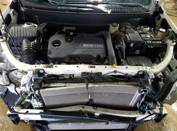 2GNAXJEV5K6232573 2019 CHEVROLET EQUINOX White Widok wnętrza z tyłu