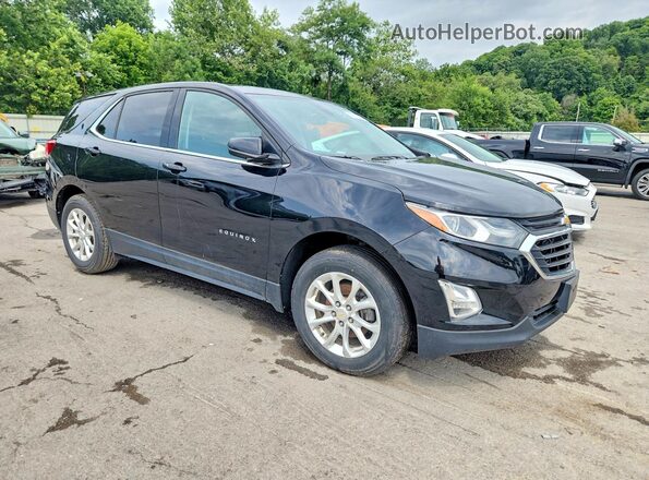 2GNAXJEV5L6156757 2020 CHEVROLET EQUINOX Black Առջևի աջ