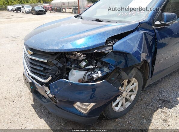 2GNAXJEV5M6153357 2021 CHEVROLET EQUINOX Blue Դիմացի տեսք