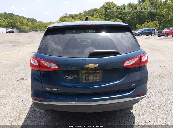 2GNAXJEV5M6153357 2021 CHEVROLET EQUINOX Blue 