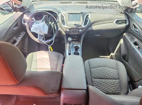 2GNAXJEV6J6184404 2018 CHEVROLET EQUINOX Gray Widok deski rozdzielczej