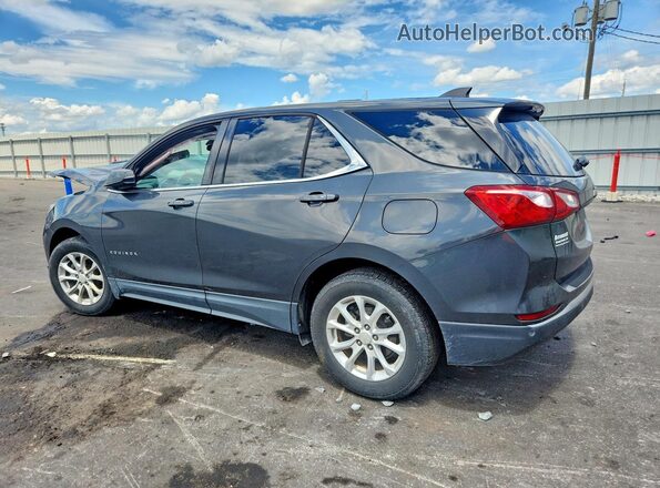 2GNAXJEV6J6184404 2018 CHEVROLET EQUINOX Gray Tył lewy